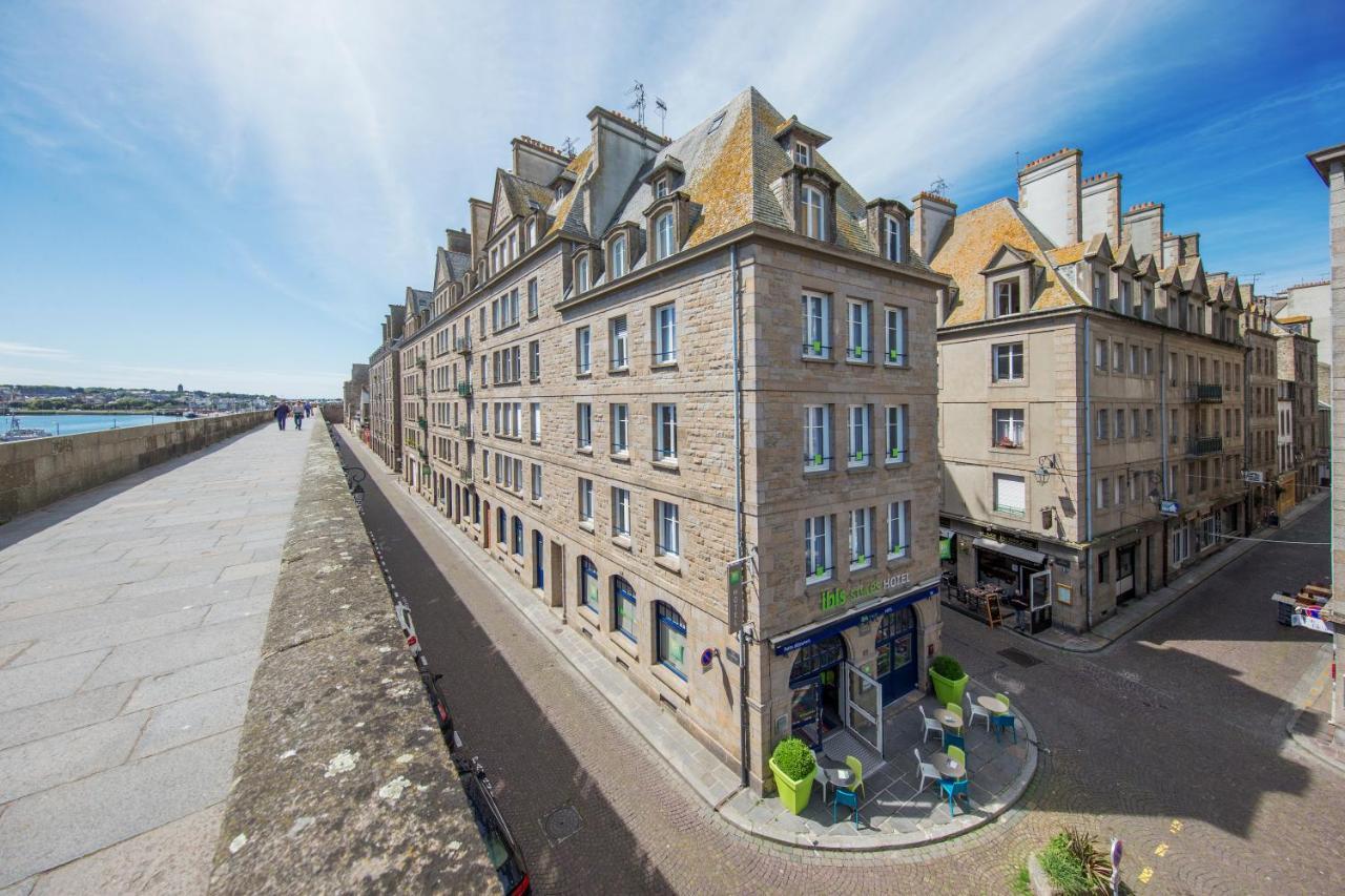 Ibis Styles Saint Malo Centre Historique Hotel Exterior foto