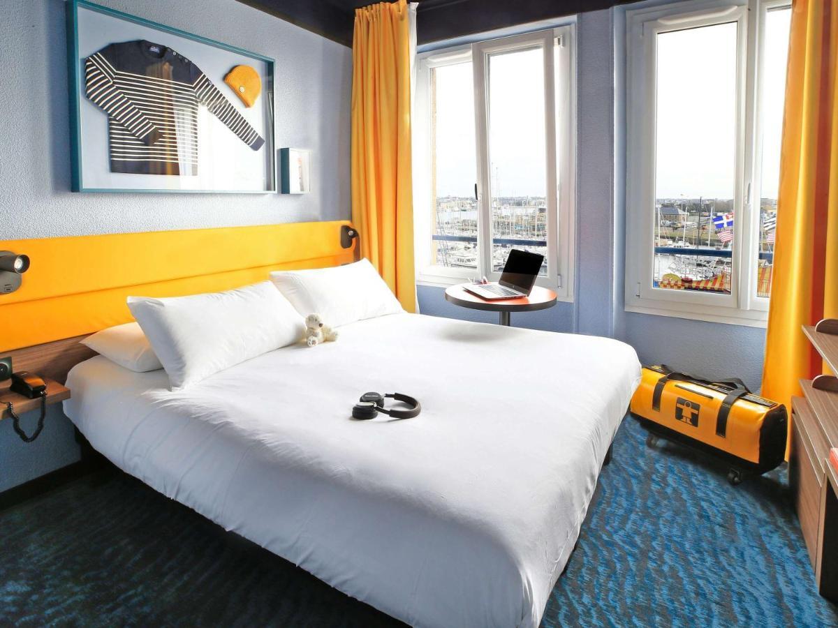 Hotel Ibis Styles Saint Malo Centre Historique Exterior foto
