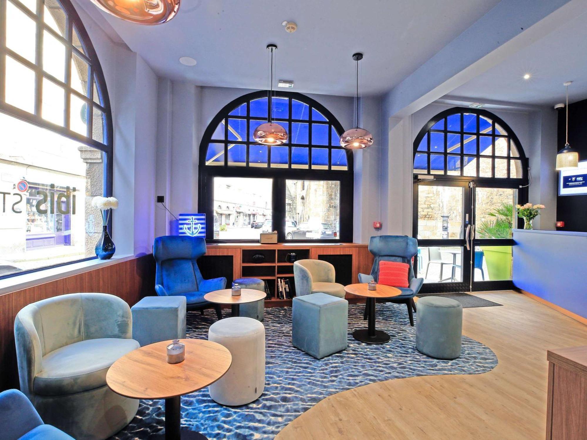 Hotel Ibis Styles Saint Malo Centre Historique Exterior foto