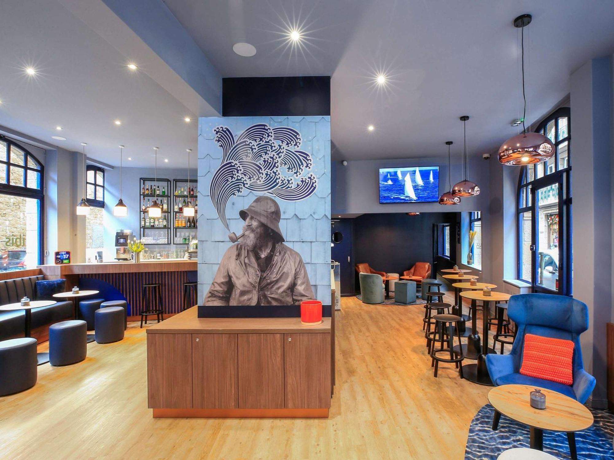 Hotel Ibis Styles Saint Malo Centre Historique Exterior foto
