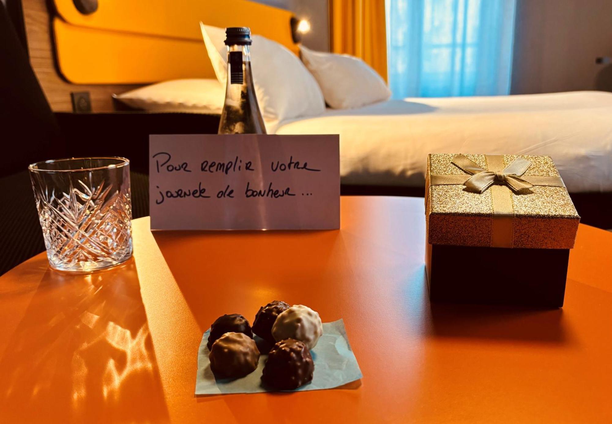 Hotel Ibis Styles Saint Malo Centre Historique Exterior foto