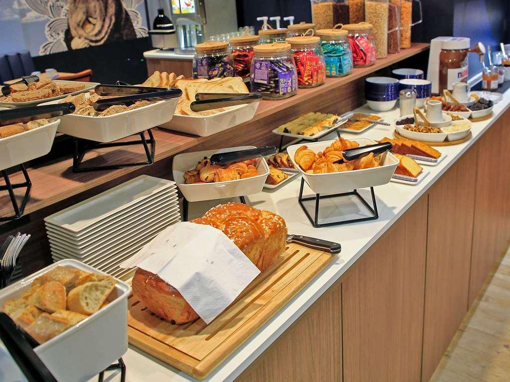 Hotel Ibis Styles Saint Malo Centre Historique Restaurante foto