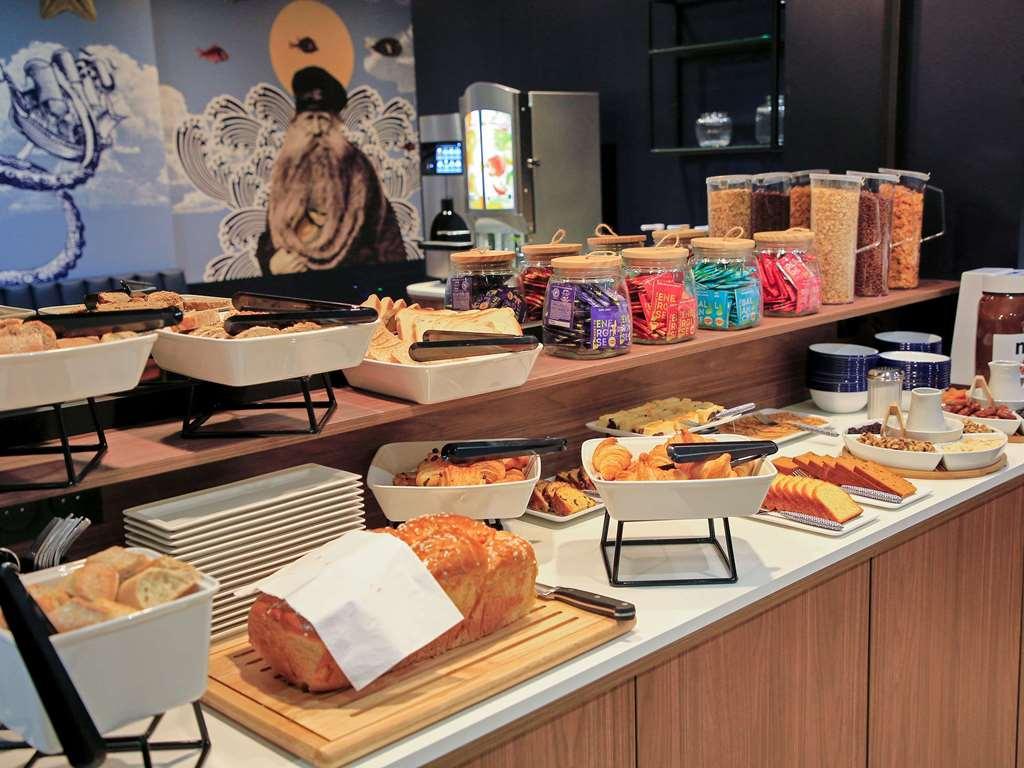 Hotel Ibis Styles Saint Malo Centre Historique Restaurante foto